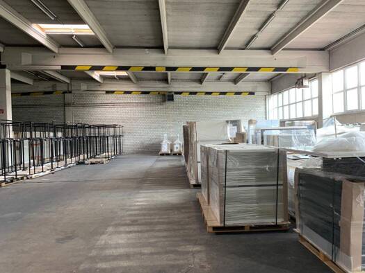 Lagerhalle zur Miete 500 m² Lagerfläche teilbar ab 365 m² Körne Dortmund 44143