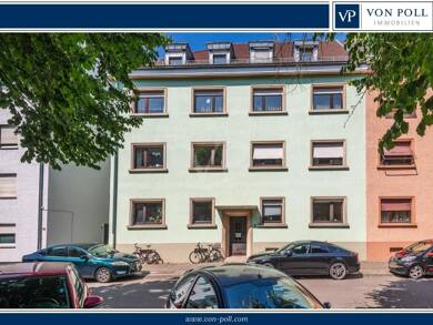 Mehrfamilienhaus zum Kauf als Kapitalanlage geeignet 1.250.000 € 434,4 m² 372 m² Grundstück Karlsruhe / Oststadt 76131