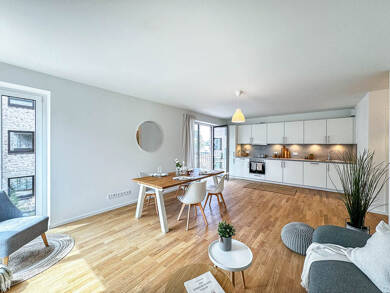 Wohnung zur Miete - Neubau 1.020 € 2 Zimmer 66,8 m² 3. Geschoss Elbstieg 2 Geesthacht 21502