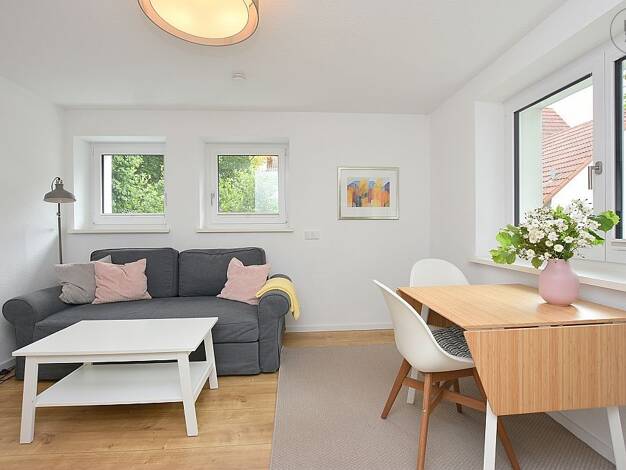 Wohnung zur Miete auf Zeit 1.290 € 2 Zimmer 54 m² frei ab 01.10.2026 Kennenburg Esslingen am Neckar 73732