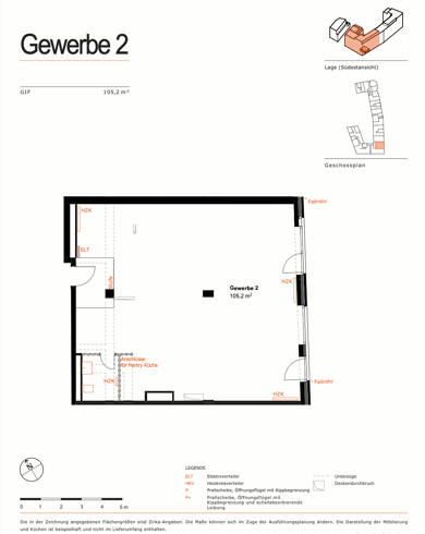 Verkaufsfläche zum Kauf - Erstbezug 555.000 € 110,2 m² Verkaufsfläche Rothenburgsort Hamburg 20539