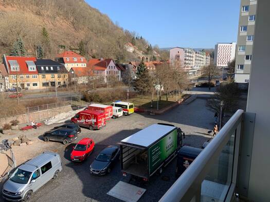 Mehrfamilienhaus zur Miete 508 € 3 Zimmer 70,6 m² frei ab 01.10.2026 Friedrich-König-Straße 16 Suhl Suhl 98527