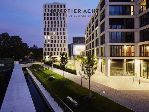 Wohnung zur Miete 1.400 € 1 Zimmer 40,9 m² 4. Geschoss Schwabing-Freimann München 80804