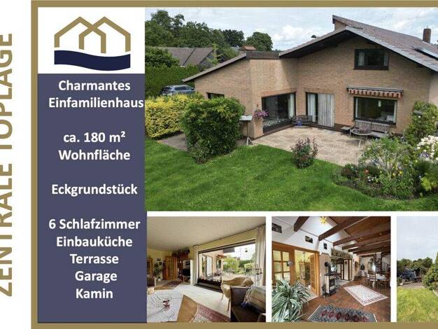 Einfamilienhaus zum Kauf 395.000 € 8 Zimmer 180 m² 1.051 m² Grundstück Varel 26316