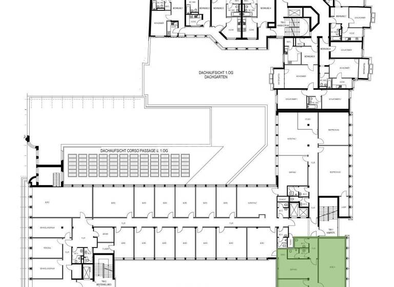 Büro-/Praxisfläche zur Miete provisionsfrei 11,50 € 757 m²<br/>Bürofläche ab 757 m²<br/>Teilbarkeit Westenhellweg 11-13 Mitte Dortmund 44137