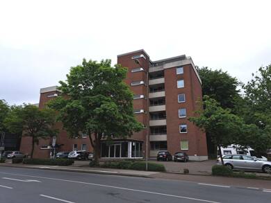 Wohnung zur Miete 614 € 3 Zimmer 85,1 m² 3. Geschoss frei ab sofort Klinkstr. 5 - 7 Bünde Bünde 32257