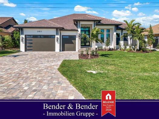 Einfamilienhaus zum Kauf provisionsfrei 1.177.811 € 4 Zimmer 226 m² 929 m² Grundstück Cape Coral 33914