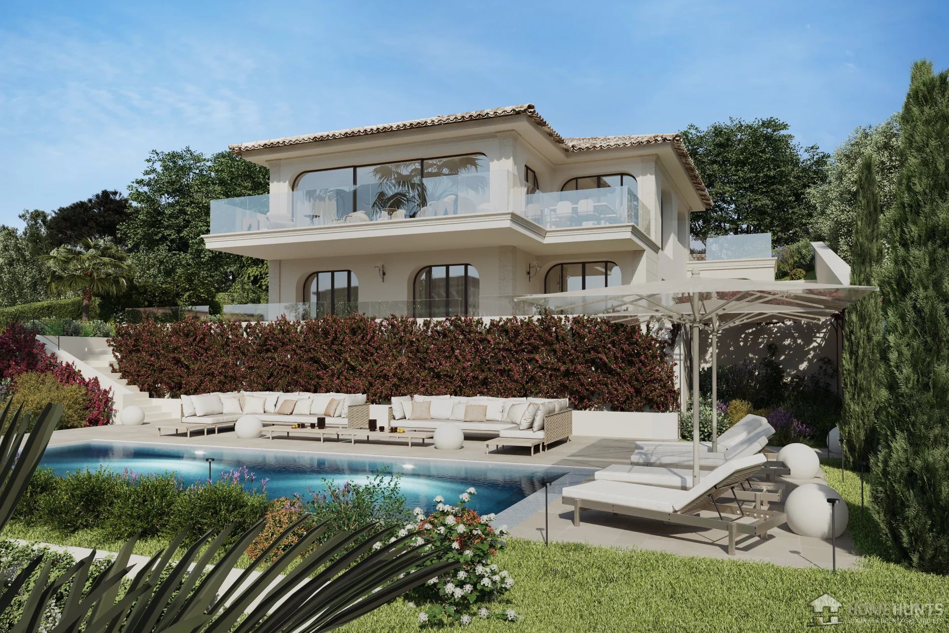 Einfamilienhaus zum Kauf 3.990.000 € 5 Zimmer 200 m²<br/>Wohnfläche 1.784 m²<br/>Grundstück Le Vieux Port-Les Iles CANNES 06400