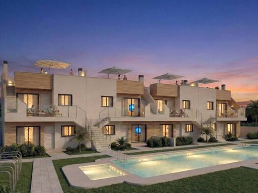 Chalet zum Kauf - Erstbezug 272.900 € 2 Zimmer 74 m² 20 m² Grundstück San Javier 30730