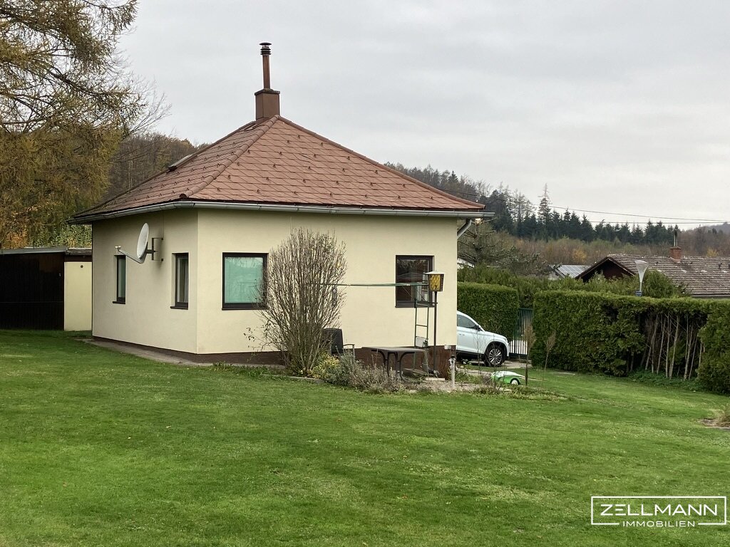 Haus zum Kauf 330.000 € 2 Zimmer 45 m²<br/>Wohnfläche 835 m²<br/>Grundstück Ganghoferstraße 30 Pressbaum 3032