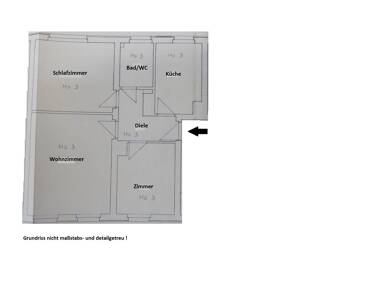 Wohnung zur Miete 390 € 3 Zimmer 58,2 m² 2. Geschoss Am Mühlberg Cumbach Rudolstadt 07407