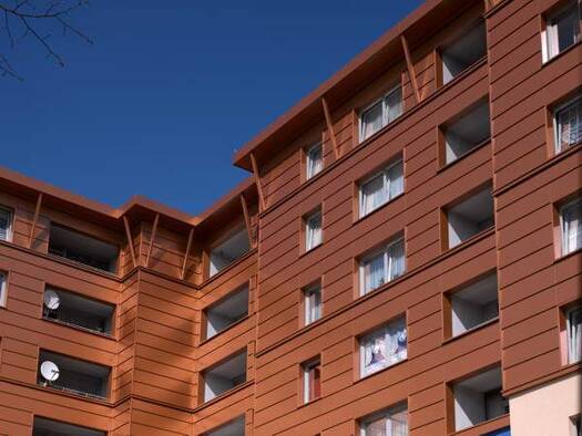 Wohnung zur Miete 616 € 3 Zimmer 78 m² 6. Geschoss Max-Brod-Straße 33 Scharnhorst Dortmund 44328