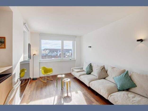 Wohnung zur Miete Wohnen auf Zeit 2.200 € 2 Zimmer 54 m² Altstadt-Lehel München 80538