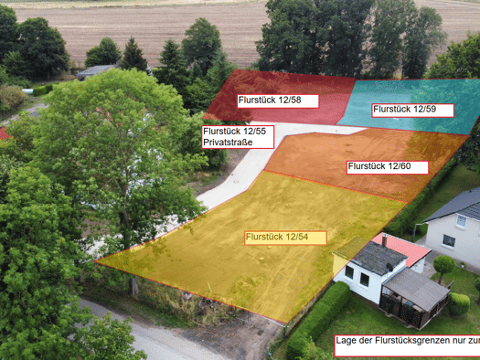 Grundstück zum Kauf provisionsfrei 4.418 m² Grundstück frei ab sofort Dorfstraße 32 Neuendorf Lütow 17440