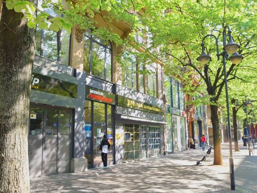 Bürofläche zur Miete provisionsfrei 3.200 € 6 Zimmer 190 m² Bürofläche Kaiserstraße 44 Bahnhofsviertel Frankfurt am Main 60329