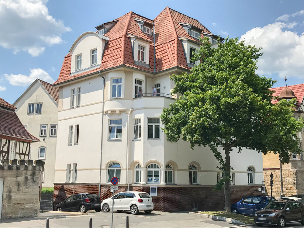 Wohnung zur Miete 1.500 € 5 Zimmer 140 m²<br/>Wohnfläche 2.<br/>Geschoss Innenstadt Coburg 96450