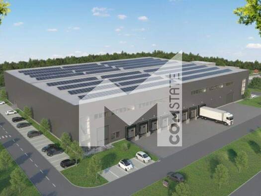 Lagerhalle zur Miete provisionsfrei 5.257,7 m² Lagerfläche teilbar ab 6.165,1 m² Oestrich Dortmund 44357