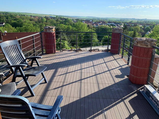 Wohnung zur Miete 595 € 2 Zimmer 55 m² 3. Geschoss Bergstraße 56 Apolda 99510