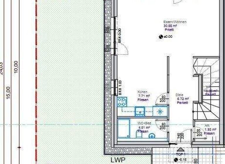 Doppelhaushälfte zur Miete - Erstbezug 1.584 € 4 Zimmer 112,8 m² 280 m² Grundstück Pottendorf 2486