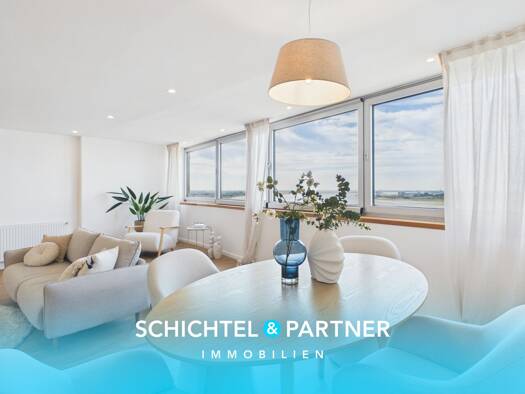 Wohnung zum Kauf 389.400 € 4 Zimmer 108 m² 22. Geschoss Mitte Bremerhaven 27568