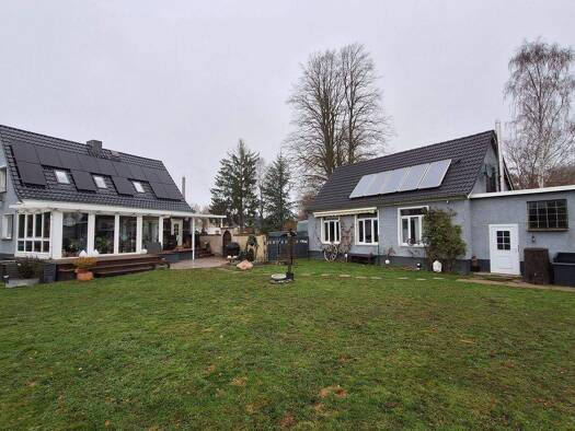 Einfamilienhaus zum Kauf 295.000 € 3 Zimmer 132,1 m² 2.767 m² Grundstück Rakower Schulstr. 8 Rakow Süderholz 18516