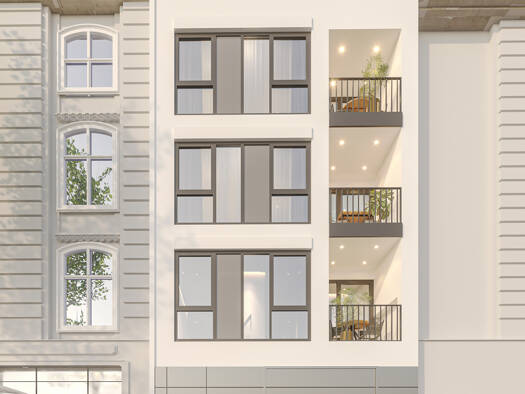 Wohnung zum Kauf - Erstbezug 519.000 € 2 Zimmer 68,6 m² 2. Geschoss Zentrum Bonn 53111