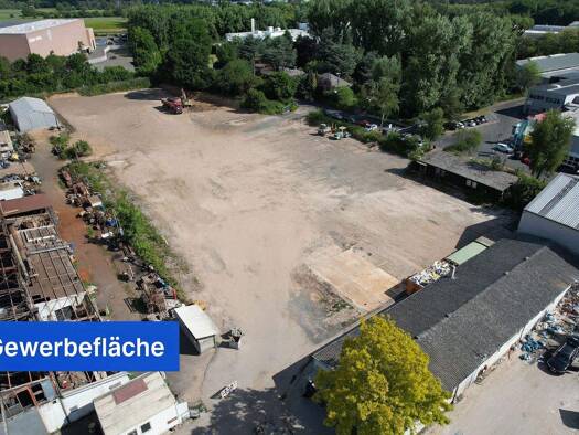 Gewerbegrundstück zur Miete provisionsfrei 10.000 m² Grundstück frei ab sofort Kleinostheim 63801