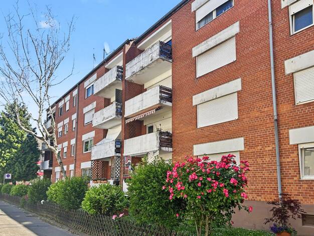 Wohnung zum Kauf 169.000 € 2 Zimmer 61,4 m² 2. Geschoss Walldorf 69190
