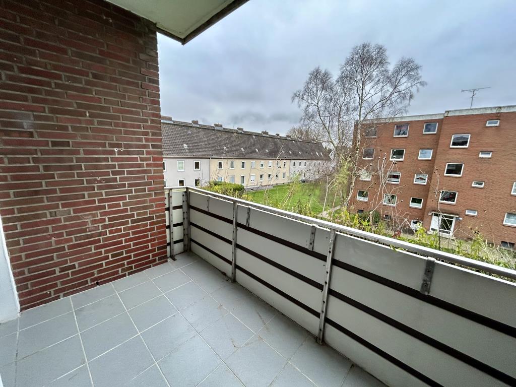 Wohnung zur Miete 409 € 3 Zimmer 65,9 m²<br/>Wohnfläche 2.<br/>Geschoss Weichselstraße 50c Fedderwardergroden Wilhelmshaven 26388