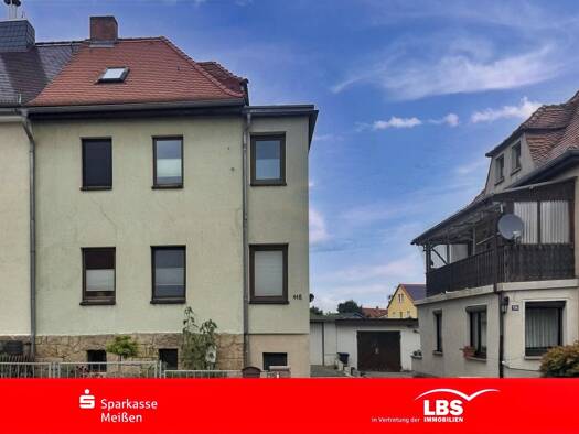 Reihenendhaus zum Kauf 295.000 € 4 Zimmer 116,4 m² 590 m² Grundstück Meißen Meißen 01662
