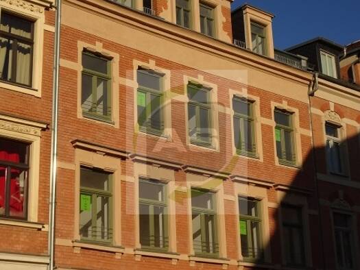 Wohnung zur Miete 640 € 4 Zimmer 91,7 m² 3. Geschoss frei ab sofort Moritzstraße 23 Innenstadt Zwickau 08056