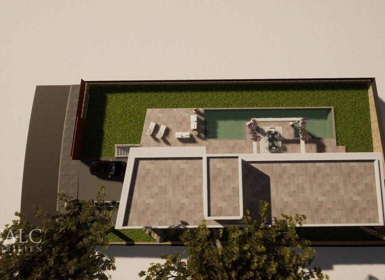 Villa zum Kauf - Erstbezug provisionsfrei 2.450.000 € 6 Zimmer 281 m² 601 m² Grundstück Son Verí Nou 07600