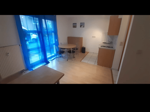 Terrassenwohnung zum Kauf provisionsfrei 160.000 € 1 Zimmer 33 m² Geschoss EG/2 frei ab sofort Erlangen-Nord Erlangen 91054