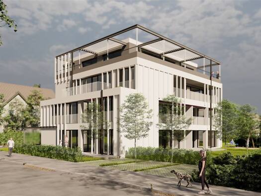 Penthouse zum Kauf provisionsfrei 483.600 € 3 Zimmer 93 m² frei ab 01.05.2026 Sudetenstraße 9 Langenau Langenau , Württ 89129