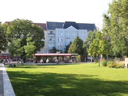 Wohnung zur Miete 600 € 2 Zimmer 50 m² Geschoss 4/5 frei ab sofort Reichstraße 15 Gärten h d Veste Nürnberg 90408
