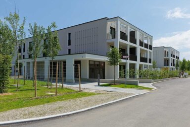 Wohnung zum Kauf provisionsfrei 464.200 € 2 Zimmer 51,6 m² EG Hausener Holzweg 4a Heimstetten Kirchheim bei München 85551