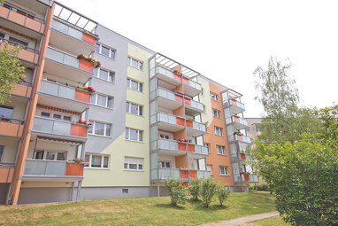 Wohnung zur Miete 377 € 3 Zimmer 60,7 m² 4. Geschoss Ufaer Str. 12 Südstadt Halle (Saale) 06128