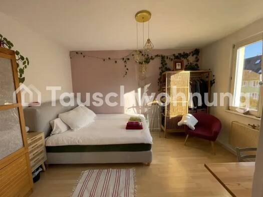 Wohnung zur Miete Tauschwohnung 700 € 2 Zimmer 55 m² 1. Geschoss Herdern Freiburg im Breisgau 79104
