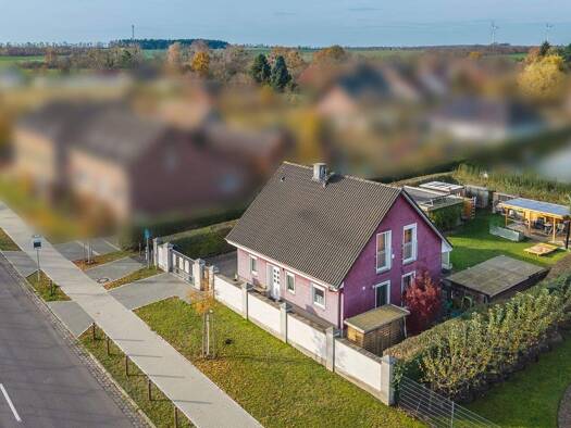 Einfamilienhaus zum Kauf 420.000 € 4 Zimmer 118 m² 688 m² Grundstück Buchow-Karpzow Wustermark 14641