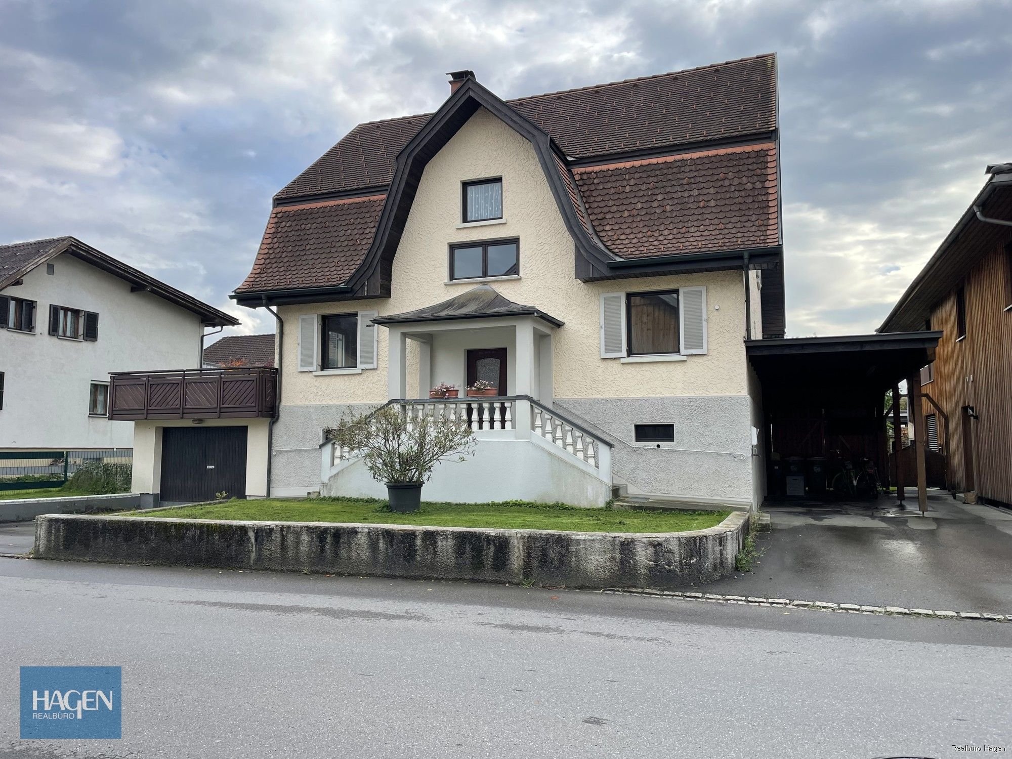 Einfamilienhaus zum Kauf 620.000 € 7 Zimmer 160 m²<br/>Wohnfläche 596 m²<br/>Grundstück Rosenlächerstraße 5 Lustenau 6890