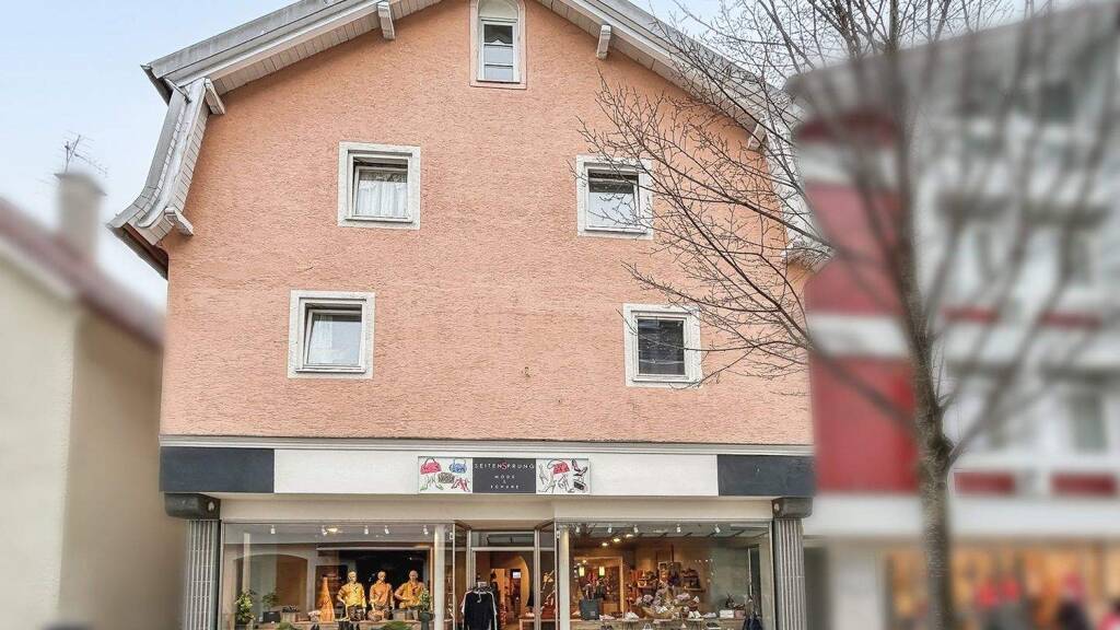 Gewerbeobjekt zum Kauf als Kapitalanlage geeignet 8 Zimmer 380 m² 186 m² Grundstück Sonthofen 87527