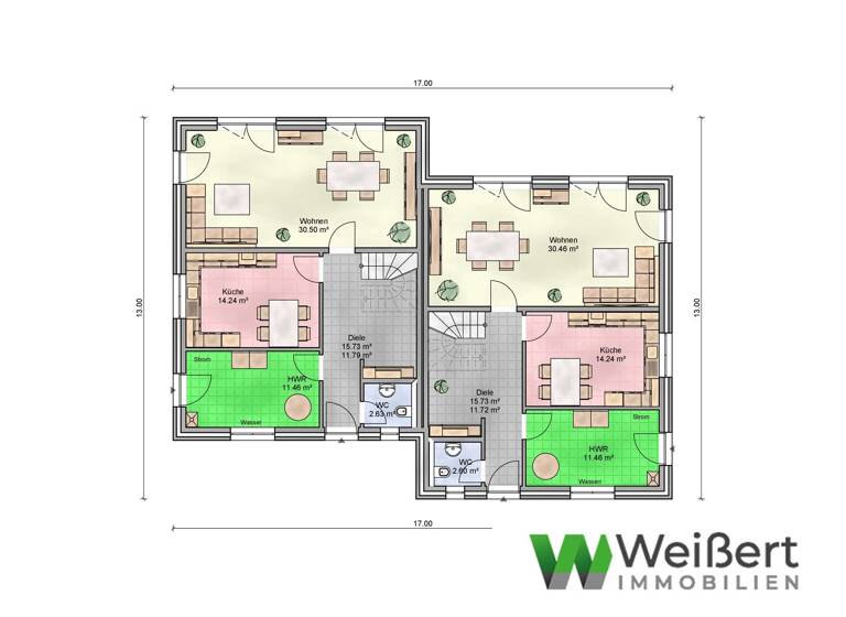 Doppelhaushälfte zum Kauf 459.500 € 4 Zimmer 148 m² 393 m² Grundstück Bad Bramstedt 24576
