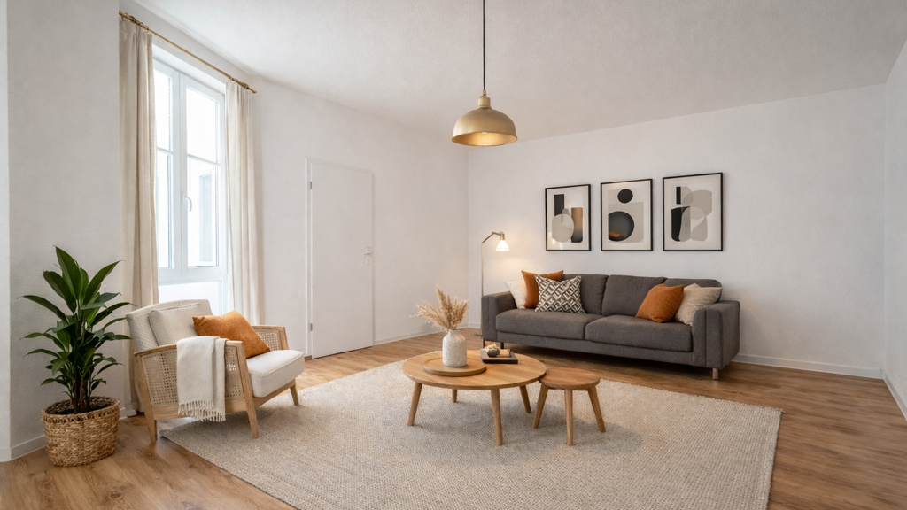 Wohnung zur Miete 509 € 2 Zimmer 48 m² EG frei ab 01.06.2026 Mittelstraße 48 Werder Magdeburg 39114