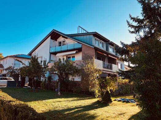 Wohnung zur Miete 1.250 € 3,5 Zimmer 115 m² Geschoss 2/3 frei ab sofort Bahnhofstraße 9 Nenzingen Orsingen-Nenzingen 78359