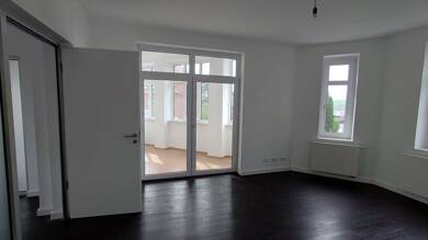 Wohnung zur Miete 768 € 3 Zimmer 95,5 m² Geschoss 1/2 frei ab sofort Bahnhofstraße 42 Hagenow Hagenow 19230