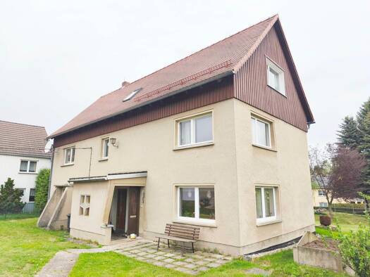 Einfamilienhaus zum Kauf 184.900 € 11 Zimmer 226 m² 2.862 m² Grundstück frei ab 01.10.2026 Querstraße 6 Putzkau Schmölln-Putzkau 01877