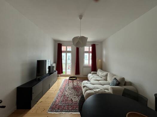 Wohnung zur Miete 1.400 € 2 Zimmer 70 m² Geschoss 3/4 frei ab sofort Wedding Berlin 13347