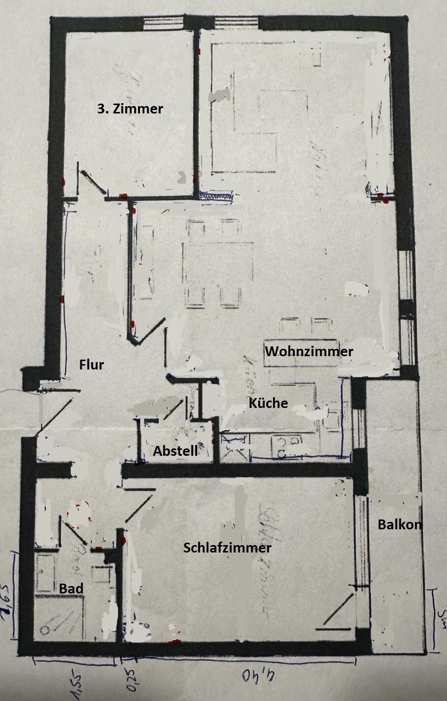 Wohnung zum Kauf provisionsfrei 320.000 € 3 Zimmer 78 m²<br/>Wohnfläche Dompfaffstraße Steinforst Erlangen 91056