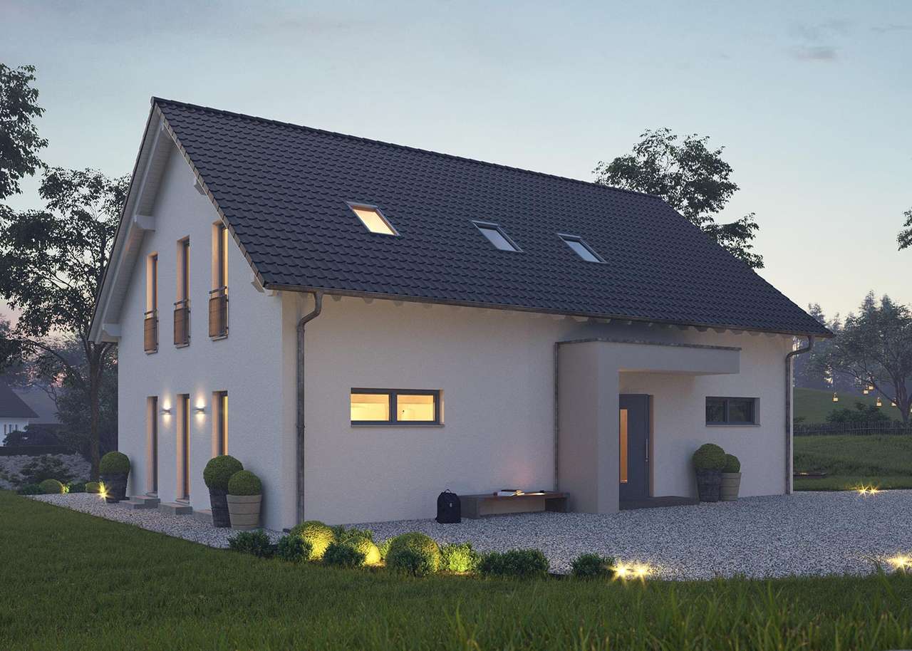 Einfamilienhaus zum Kauf - Erstbezug - Ansicht 2