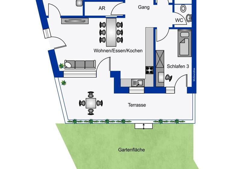 Wohnung zum Kauf 570.000 € 4 Zimmer Schmiedgasse 1 Lustenau 6890